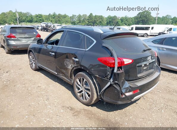 JN1BJ0RR0HM412756 2017 INFINITI QX50 Black Հետևի ձախ
