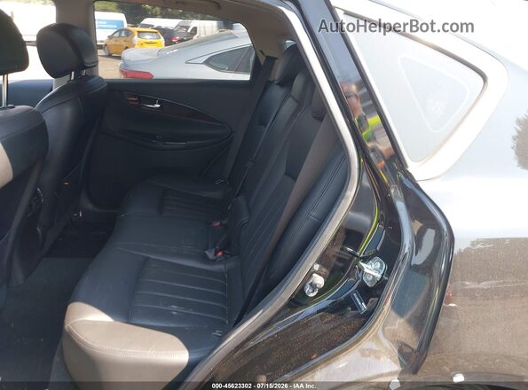 JN1BJ0RR0HM412756 2017 INFINITI QX50 Black VIN կոդի պիտակի տեսք