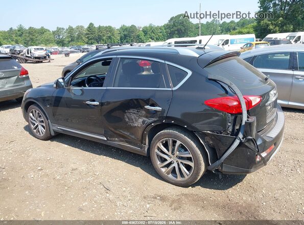 JN1BJ0RR0HM412756 2017 INFINITI QX50 Black Սալոնի 360 աստիճան տեսք