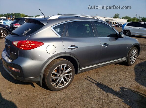 JN1BJ0RR2GM265015 2016 INFINITI QX50 Charcoal Հետևի աջ