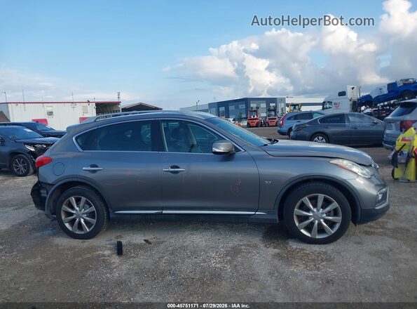 JN1BJ0RR4HM415336 2017 INFINITI QX50 Gray Widok wnętrza 360 stopni