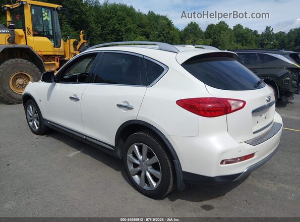JN1BJ0RR5HM410081 2017 INFINITI QX50 White Trasero izquierdo