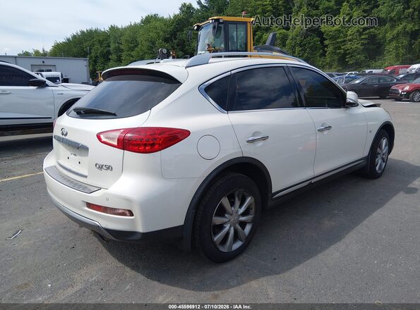 JN1BJ0RR5HM410081 2017 INFINITI QX50 White Trasero derecho