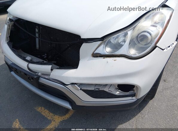 JN1BJ0RR5HM410081 2017 INFINITI QX50 White Vista frontal