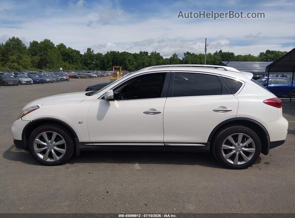JN1BJ0RR5HM410081 2017 INFINITI QX50 White 