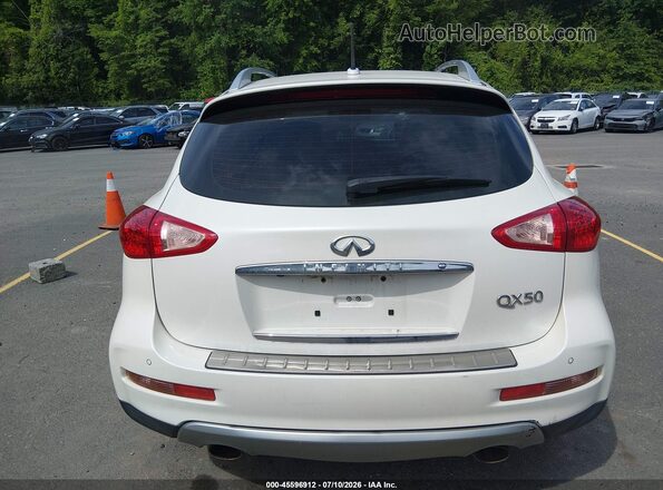 JN1BJ0RR5HM410081 2017 INFINITI QX50 White 