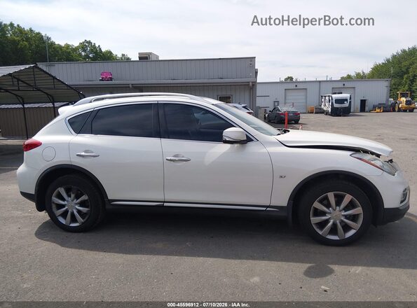 JN1BJ0RR5HM410081 2017 INFINITI QX50 White Vista interior de 360 grados
