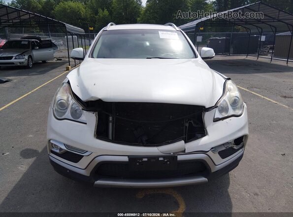 JN1BJ0RR5HM410081 2017 INFINITI QX50 White Vista interior trasera