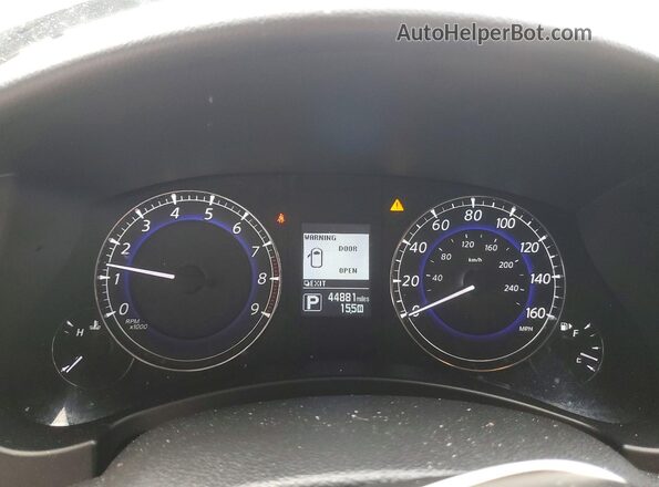 JN1BJ0RR7HM402547 2017 INFINITI QX50 Burgundy ხელსაწყოთა პანელის ხედი