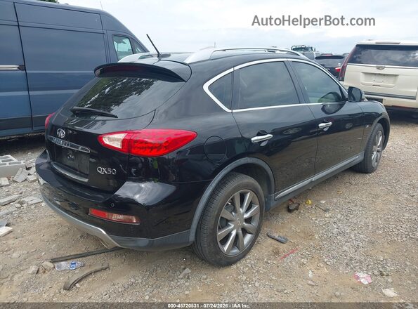 JN1BJ0RR7HM415282 2017 INFINITI QX50 Black Rear right
