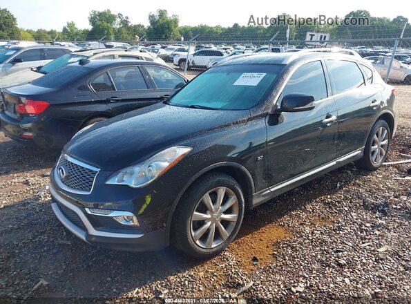 JN1BJ0RR9HM400976 2017 INFINITI QX50 Black Przód lewy
