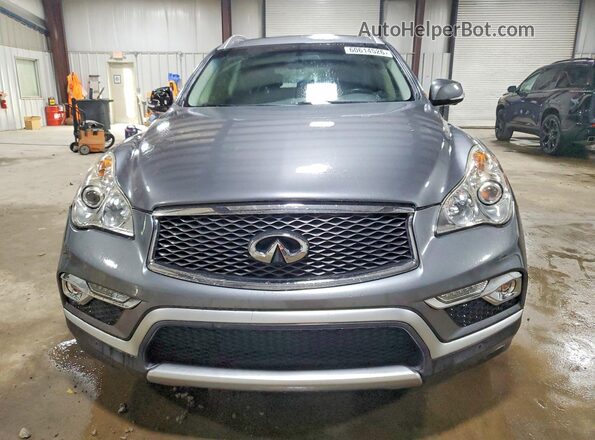 JN1BJ0RR9HM409810 2017 INFINITI QX50 Серый Вид спереди