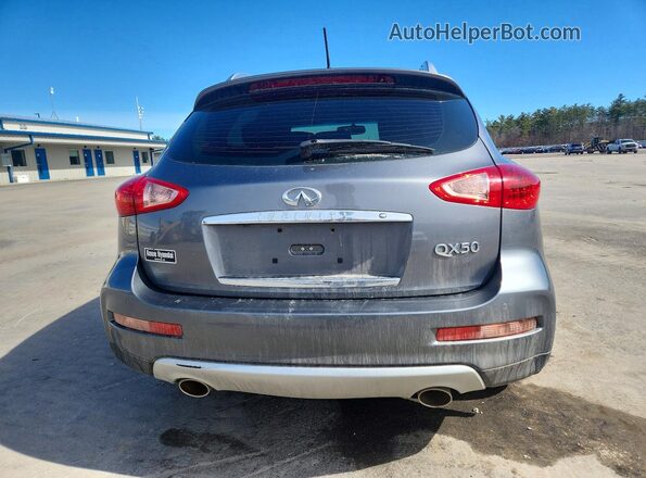 JN1BJ0RRXHM411324 2017 INFINITI QX50 Gray Rear view