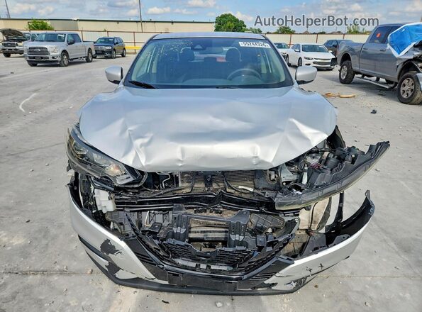 JN1BJ1AV0MW563898 2021 NISSAN ROGUE Silver წინა ხედი