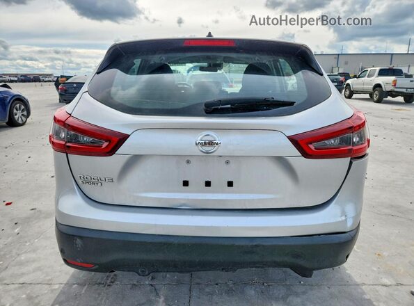 JN1BJ1AV0MW563898 2021 NISSAN ROGUE Silver უკანა ხედი