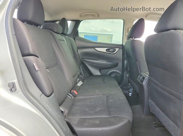 JN1BJ1AV0MW563898 2021 NISSAN ROGUE Silver უკანა სალონის ხედი