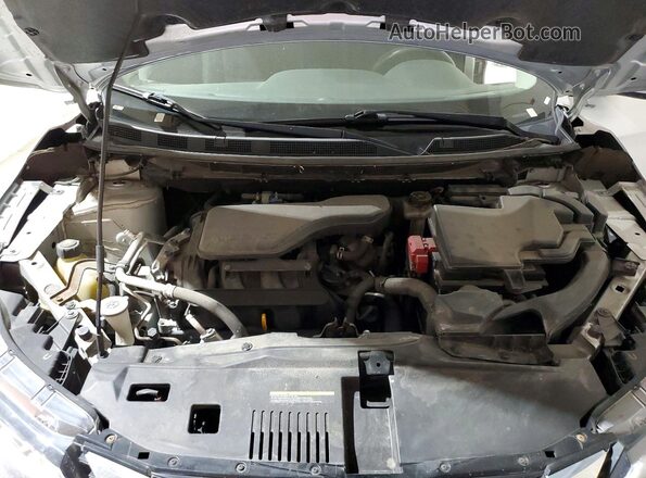 JN1BJ1AV1MW303591 2021 NISSAN ROGUE Silver ძრავის განყოფილების ხედი