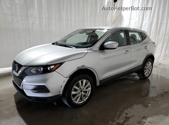 JN1BJ1AV1MW303591 2021 NISSAN ROGUE Silver სალონის 360-გრადუსიანი ხედი