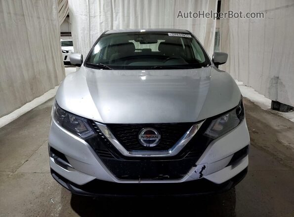 JN1BJ1AV1MW303591 2021 NISSAN ROGUE Silver წინა ხედი