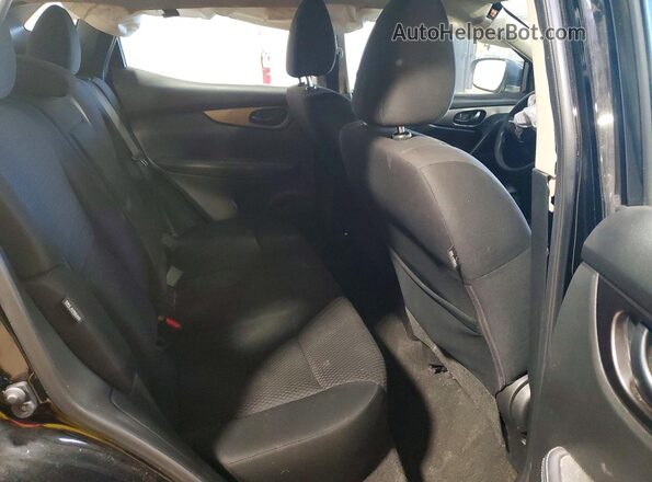 JN1BJ1AV1MW562677 2021 NISSAN ROGUE Black Vista de los asientos traseros