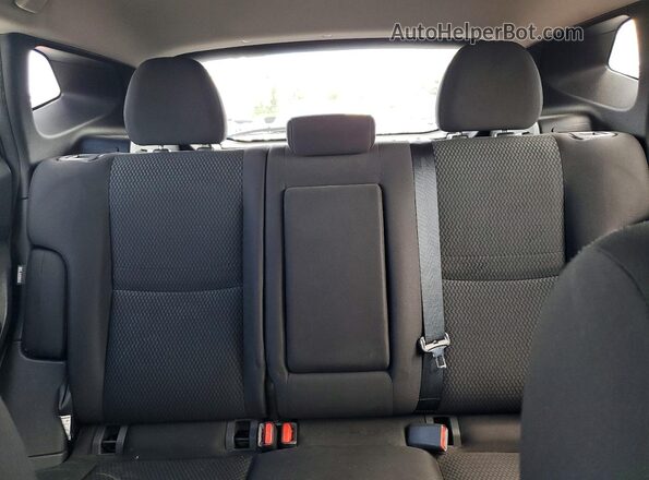 JN1BJ1AV1MW567796 2021 NISSAN ROGUE Silver Rear seats view
