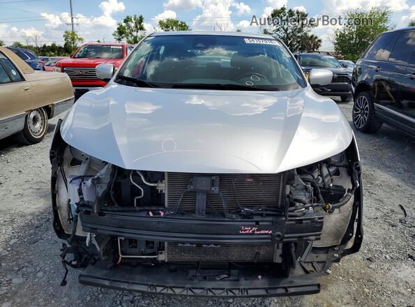JN1BJ1AV1MW567796 2021 NISSAN ROGUE Silver Front view
