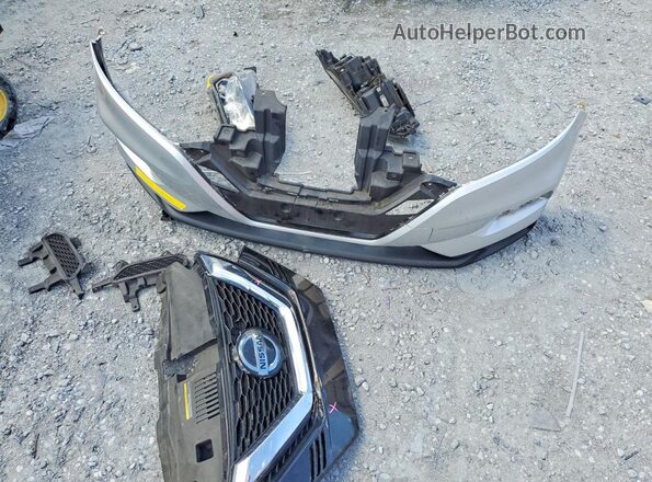 JN1BJ1AV1MW567796 2021 NISSAN ROGUE Silver VIN sticker view