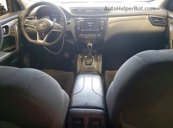 JN1BJ1AV1NW580498 2022 NISSAN ROGUE Серый Вид панели приборов