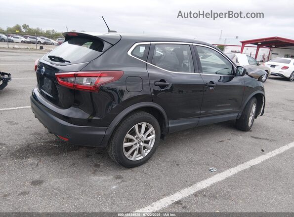JN1BJ1AV2MW301963 2021 NISSAN ROGUE Black Trasero derecho