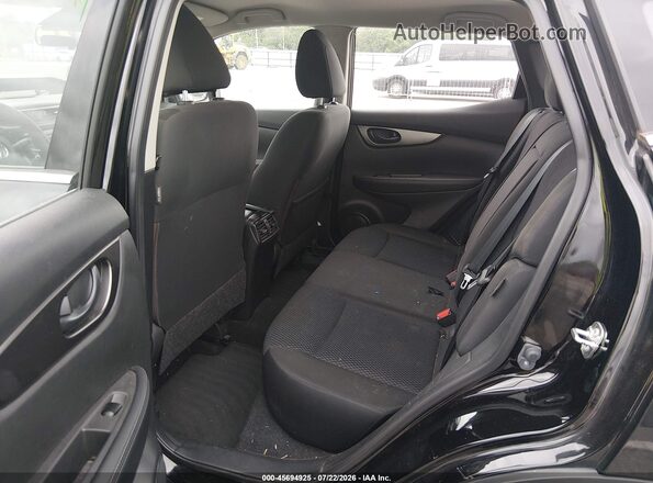 JN1BJ1AV2MW301963 2021 NISSAN ROGUE Black Vista de la etiqueta del VIN