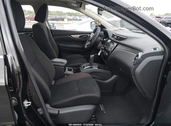 JN1BJ1AV2MW301963 2021 NISSAN ROGUE Black Vista interior delantera