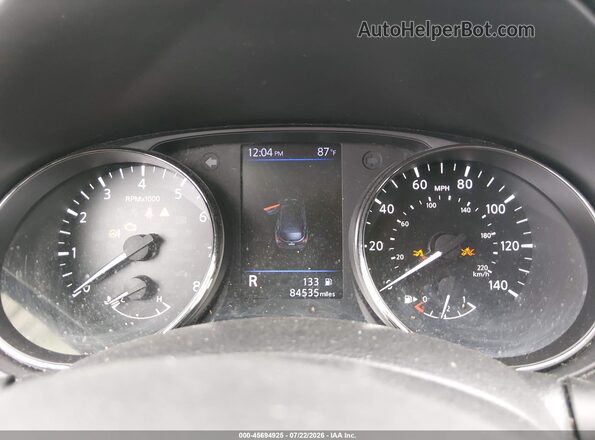JN1BJ1AV2MW301963 2021 NISSAN ROGUE Black Vista de los asientos traseros