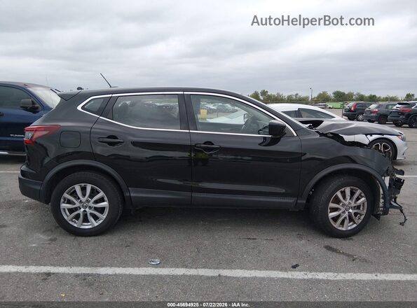 JN1BJ1AV2MW301963 2021 NISSAN ROGUE Black Vista interior de 360 grados