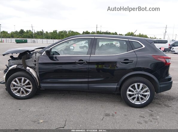 JN1BJ1AV2MW301963 2021 NISSAN ROGUE Black 