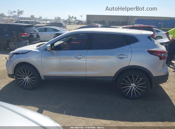 JN1BJ1AV2MW303034 2021 NISSAN ROGUE Silver 