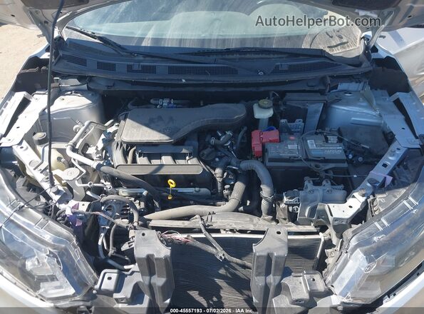 JN1BJ1AV2MW303034 2021 NISSAN ROGUE Silver Հետևի տեսք