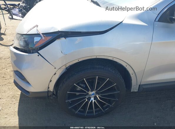 JN1BJ1AV2MW303034 2021 NISSAN ROGUE Silver 