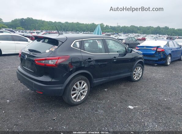 JN1BJ1AV2MW561876 2021 NISSAN ROGUE Black Rear right