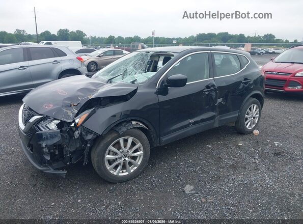 JN1BJ1AV2MW561876 2021 NISSAN ROGUE Black Front left