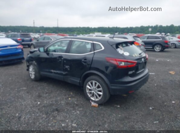 JN1BJ1AV2MW561876 2021 NISSAN ROGUE Black Rear left