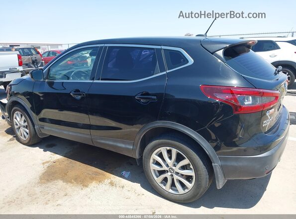 JN1BJ1AV3MW570005 2021 NISSAN ROGUE Black Vista interior de 360 grados