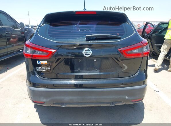 JN1BJ1AV3MW570005 2021 NISSAN ROGUE Black 