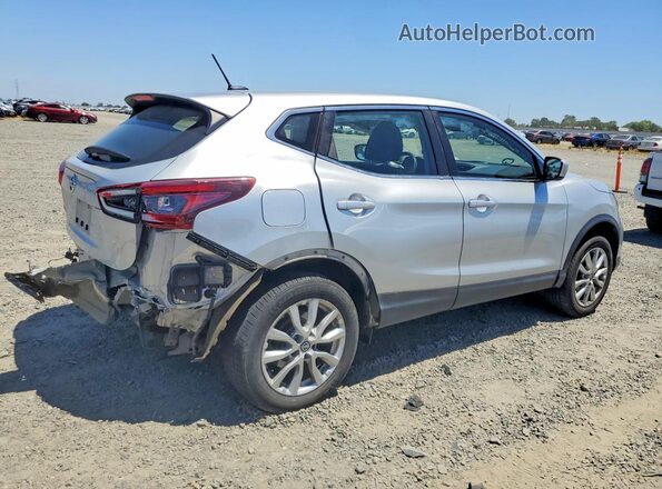 JN1BJ1AV4MW561460 2021 NISSAN ROGUE Silver Rear right