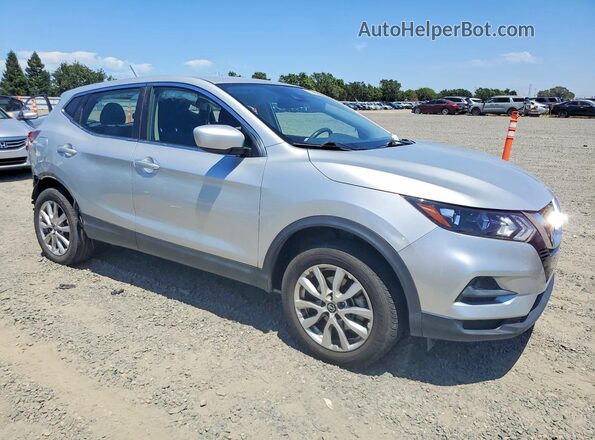 JN1BJ1AV4MW561460 2021 NISSAN ROGUE Silver Front right