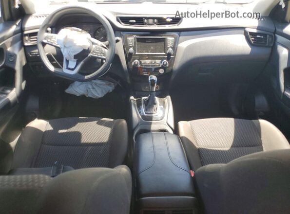JN1BJ1AV4MW561460 2021 NISSAN ROGUE Silver Dashboard view