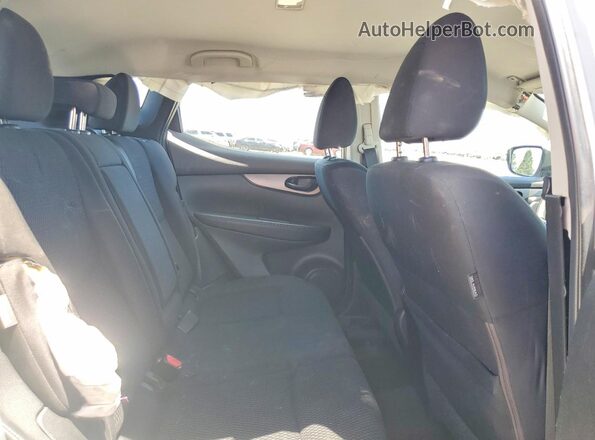 JN1BJ1AV4MW561460 2021 NISSAN ROGUE Silver Rear interior view