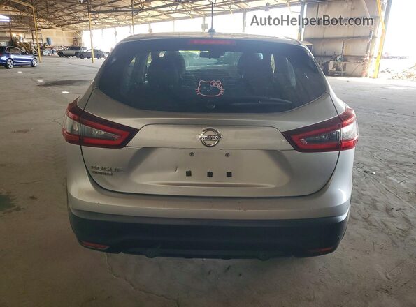 JN1BJ1AV4MW571874 2021 NISSAN ROGUE Gray Հետևի տեսք