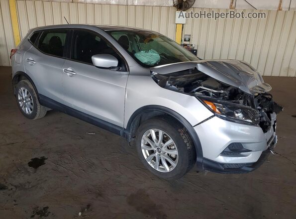 JN1BJ1AV4MW571874 2021 NISSAN ROGUE Gray Առջևի աջ