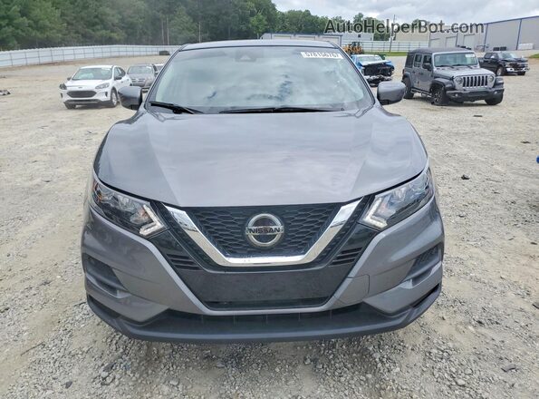 JN1BJ1AV5MW315761 2021 NISSAN ROGUE Серый Вид спереди