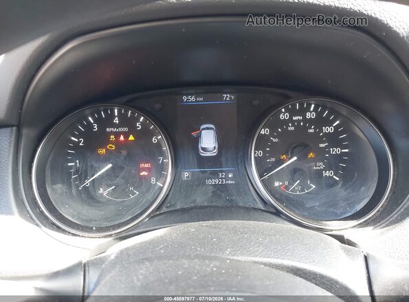 JN1BJ1AV5MW564142 2021 NISSAN ROGUE Серый Вид задних сидений